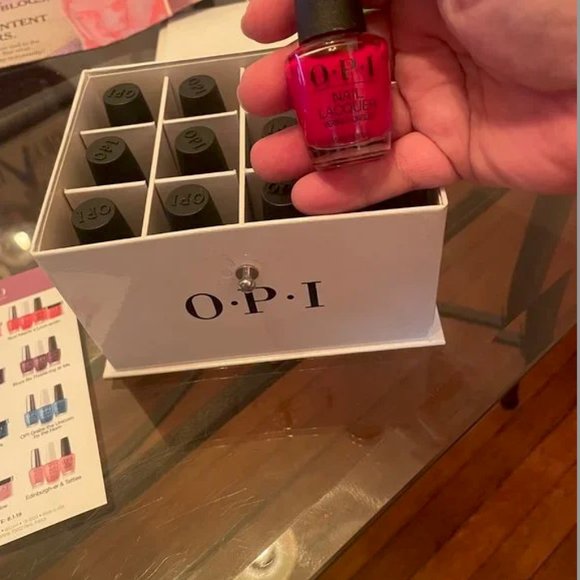 OPI Other - New! OPI Scotland Collection Advent Gift Box